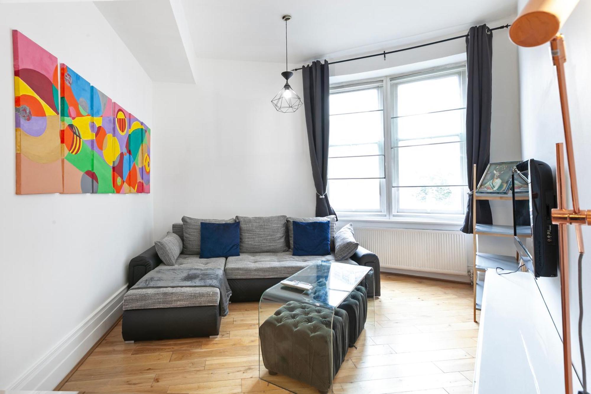 Charming Two-bedroom Flat In Notting Hill Лондон