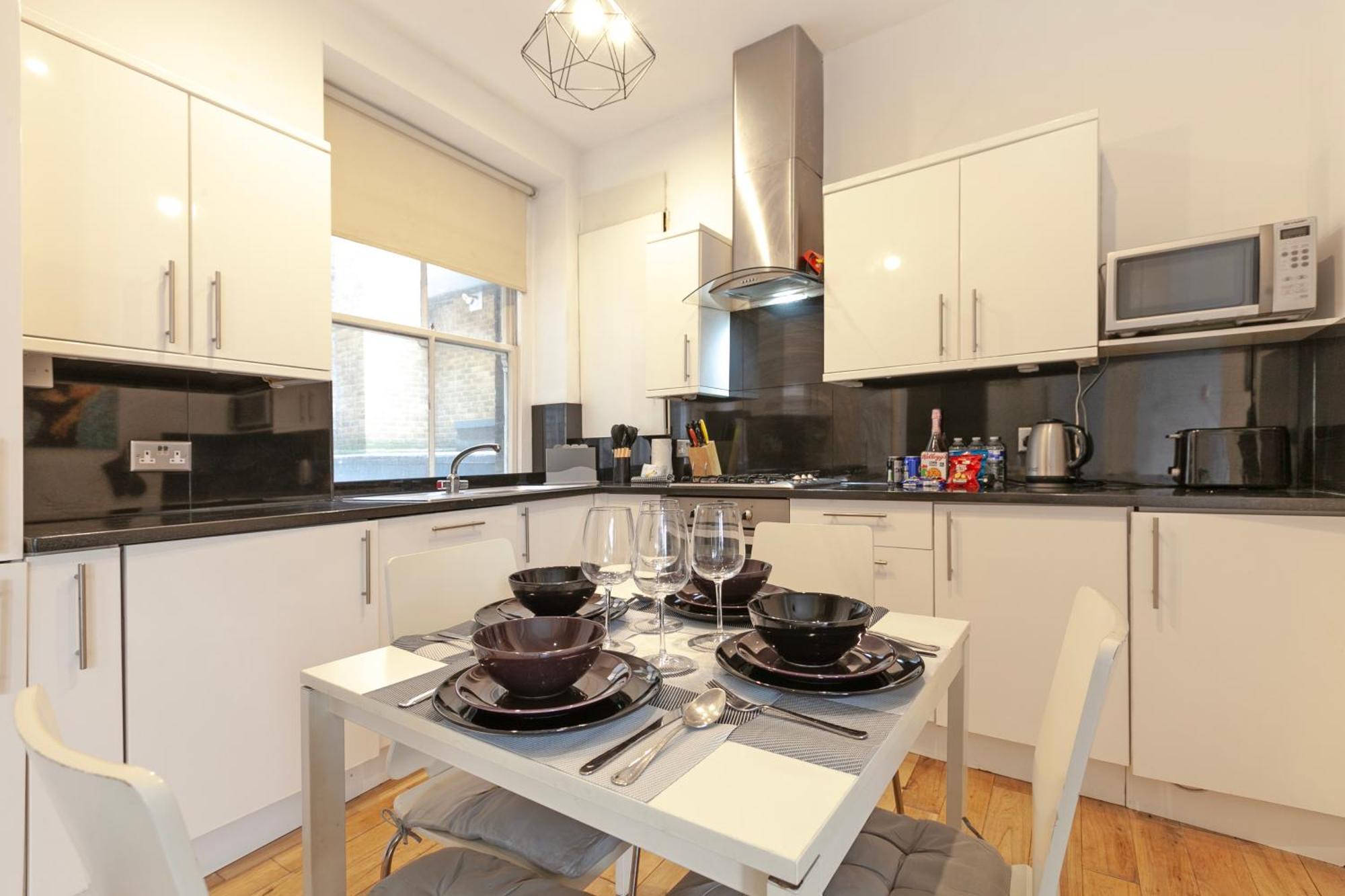Charming Two-bedroom Flat In Notting Hill Апартаменты *