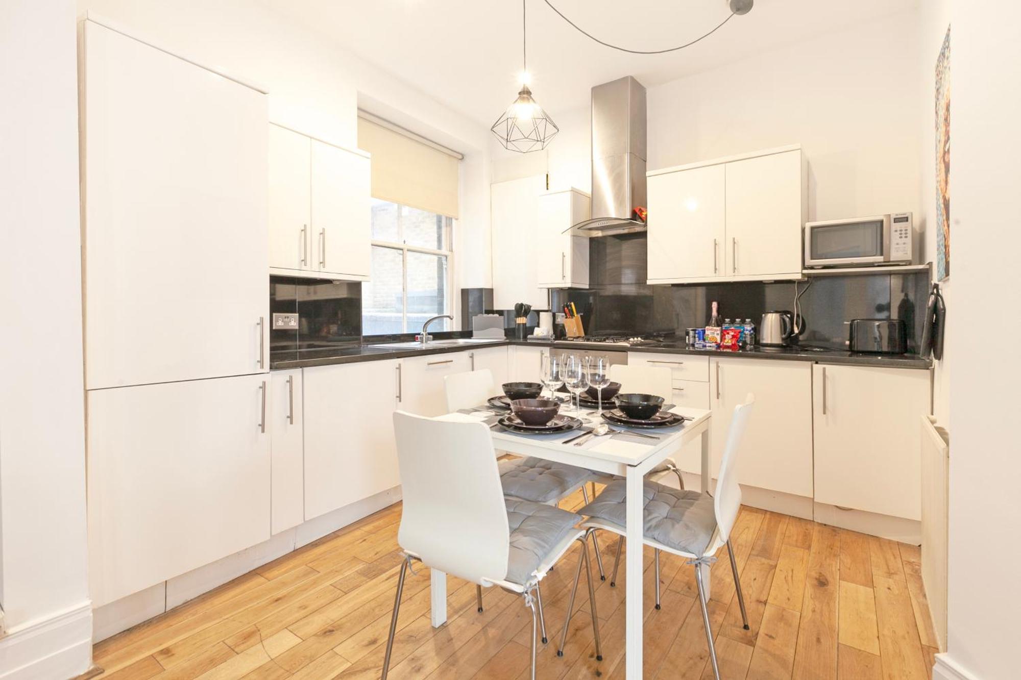 Charming Two-bedroom Flat In Notting Hill Апартаменты Лондон
